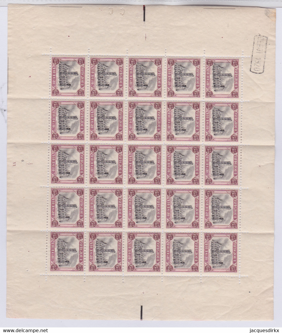 Belgie  .  OBP  .    F182A      .  **   .  Postfris  .  / . Neuf Avec Gomme Et SANS Charnière - Unused Stamps