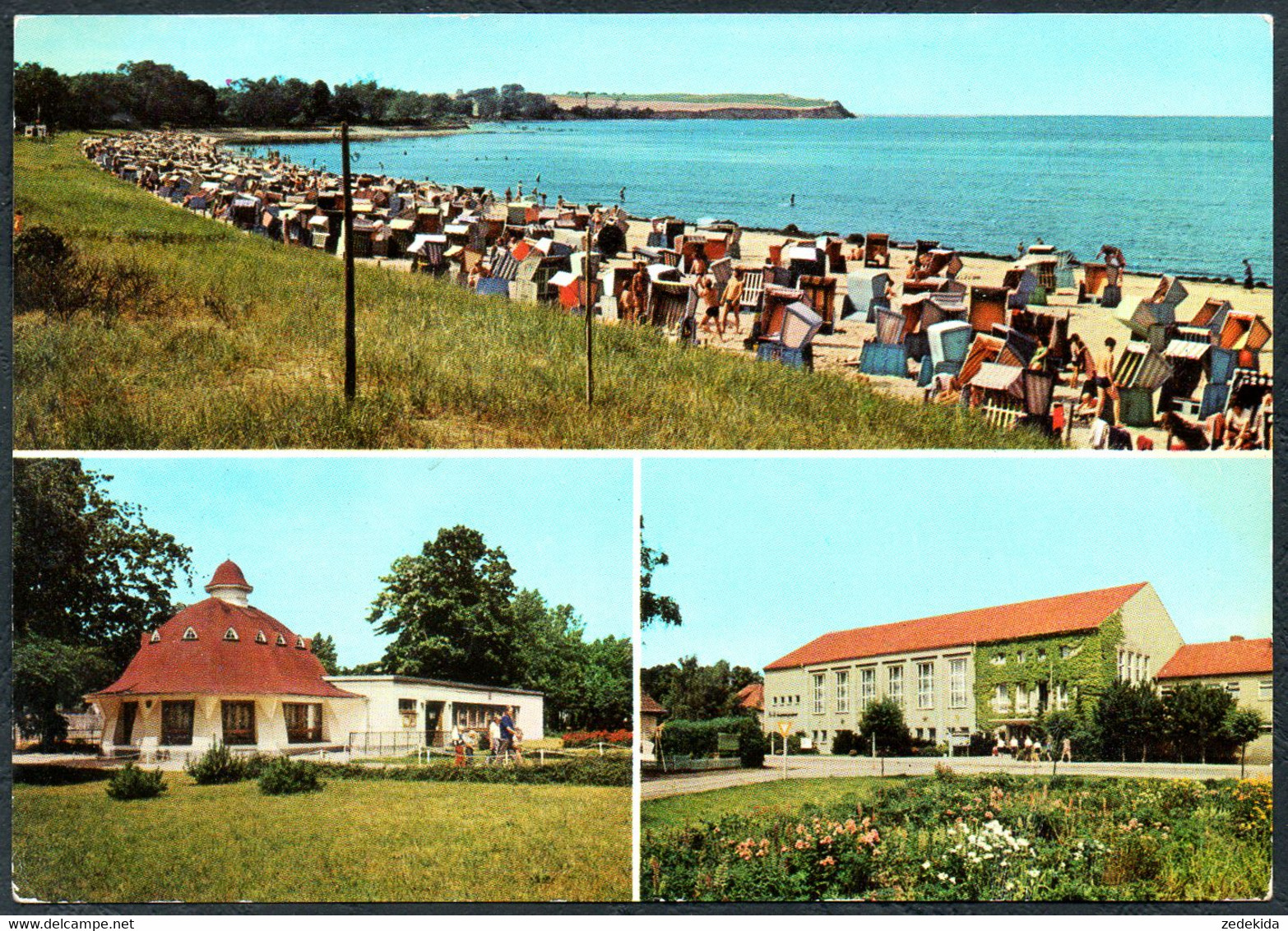 E5164 - Boltenhagen - FDGB Heim Fritz Reuter Pavillon Bar - Bild Und Heimat Reichenbach - Boltenhagen