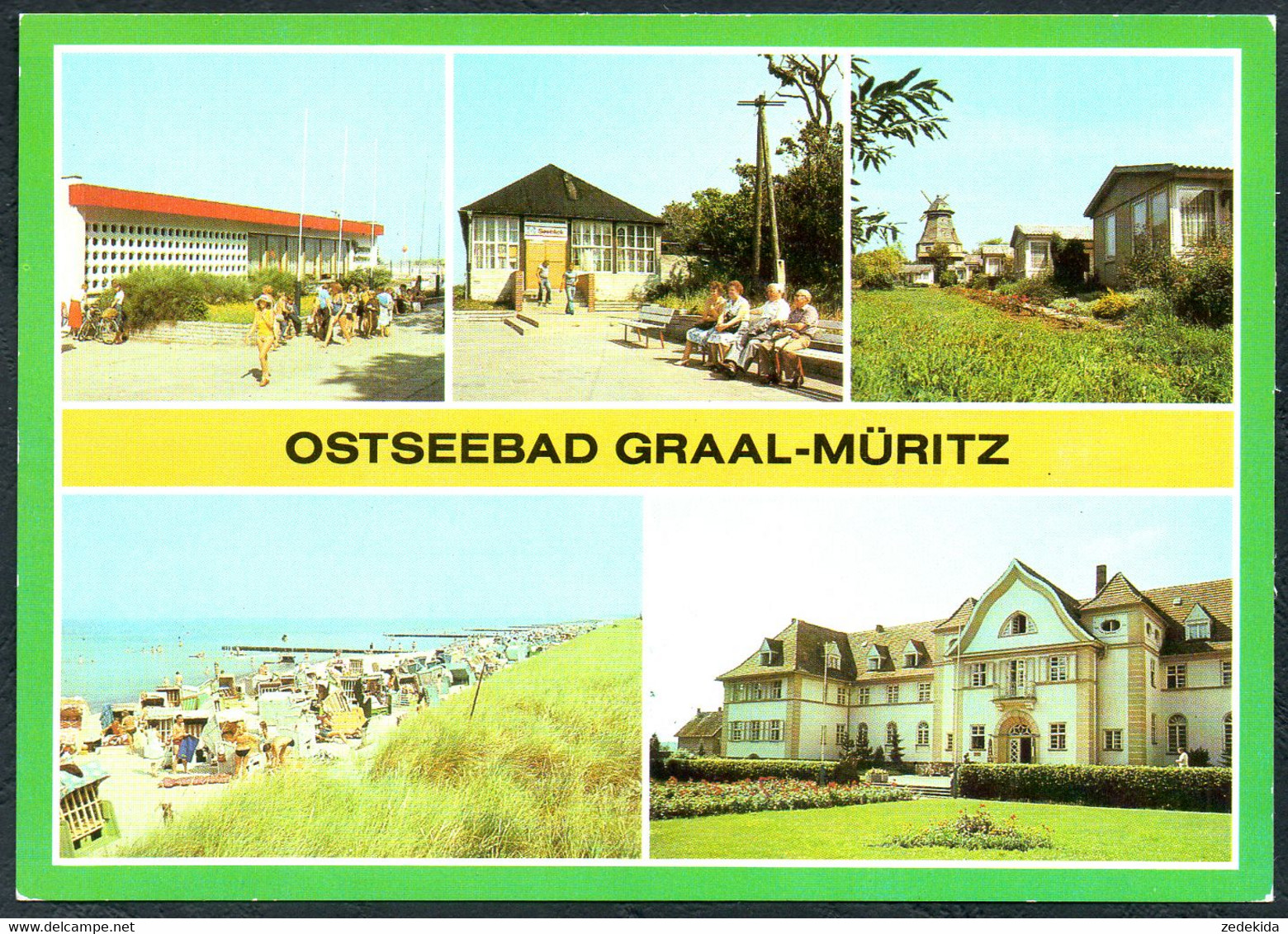 E5177 - TOP Graal Müritz - Bild Und Heimat Reichenbach - Graal-Müritz