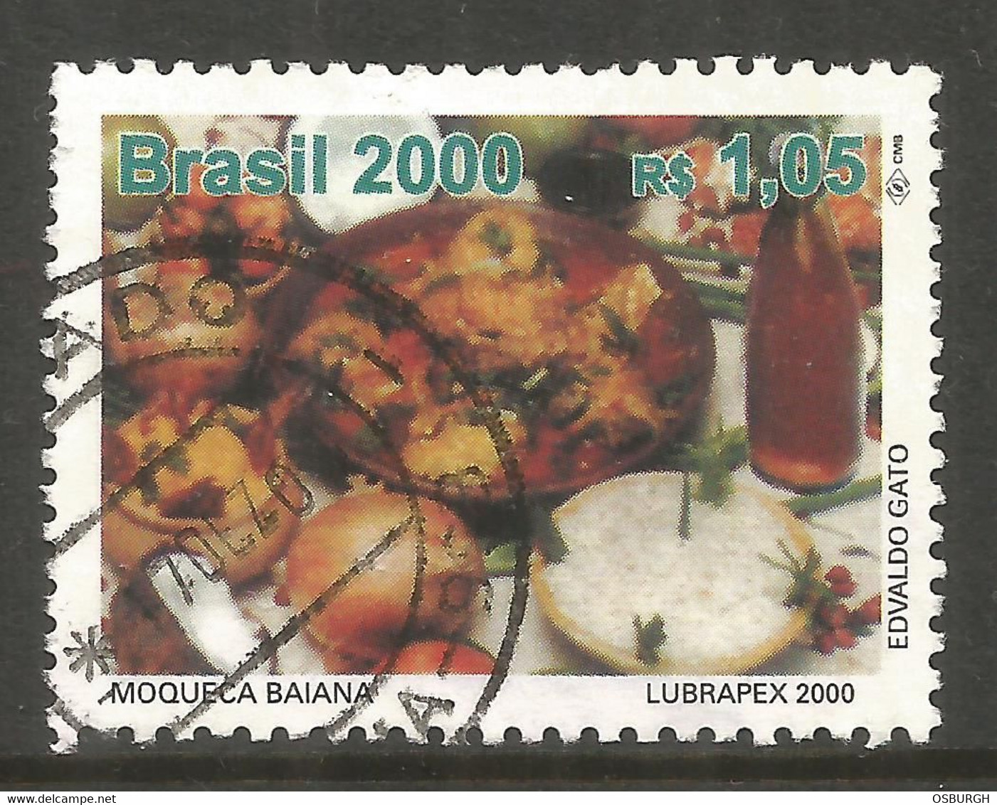 BRAZIL. 2000. 1.05r USED. - Used Stamps