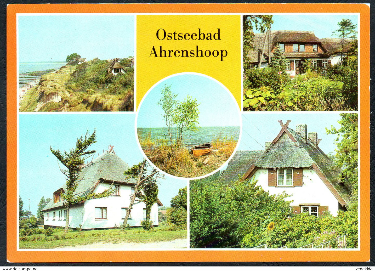 E5190 - TOP Ahrenshoop - Bild Und Heimat Reichenbach - Fischland/Darss