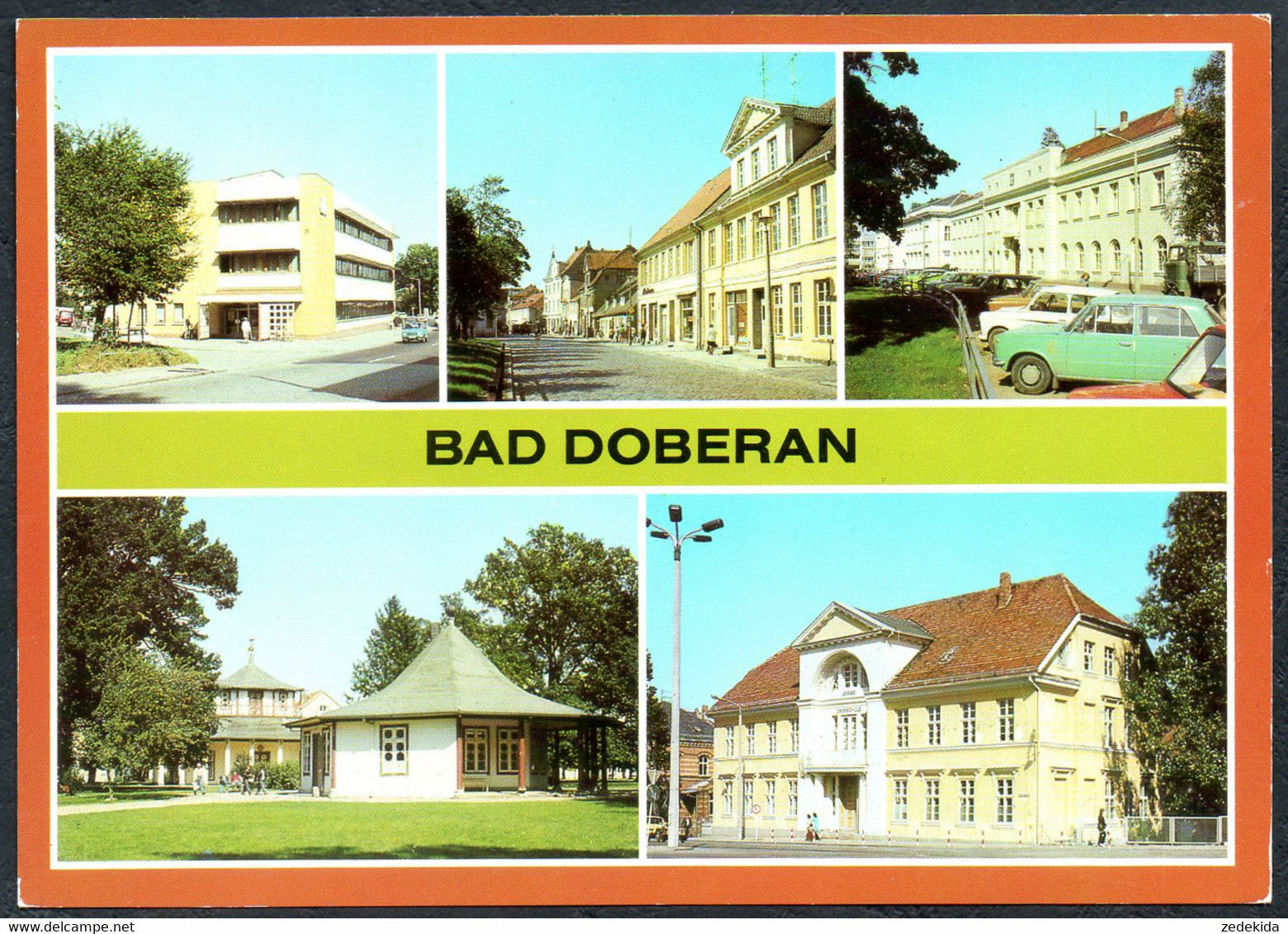 E5191 - TOP Bad Doberan - Bild Und Heimat Reichenbach - Bad Doberan