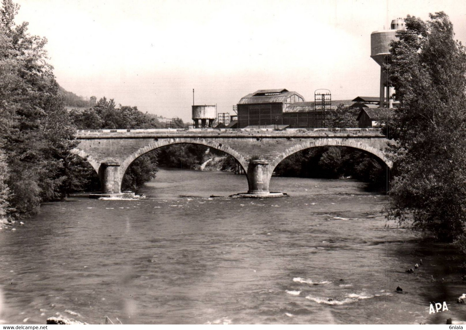 4964 Carte Postale PAMIERS Les Bords De L'Ariège, Et Le Pont,        09 Ariège - Pamiers