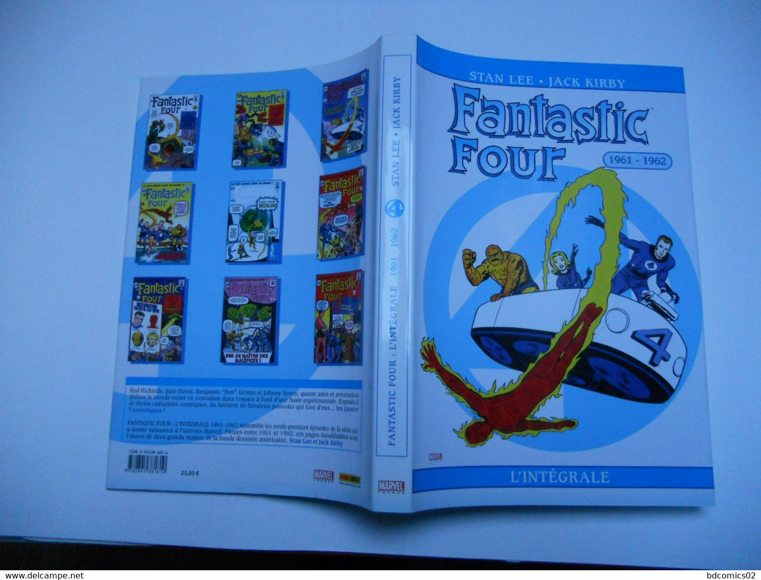 Fantastic Four L'intégrale Tome 4 - 1961-1962 STAN LEE JACK KIRBY  Album Cartonné TTBE C15 - Fantastic 8