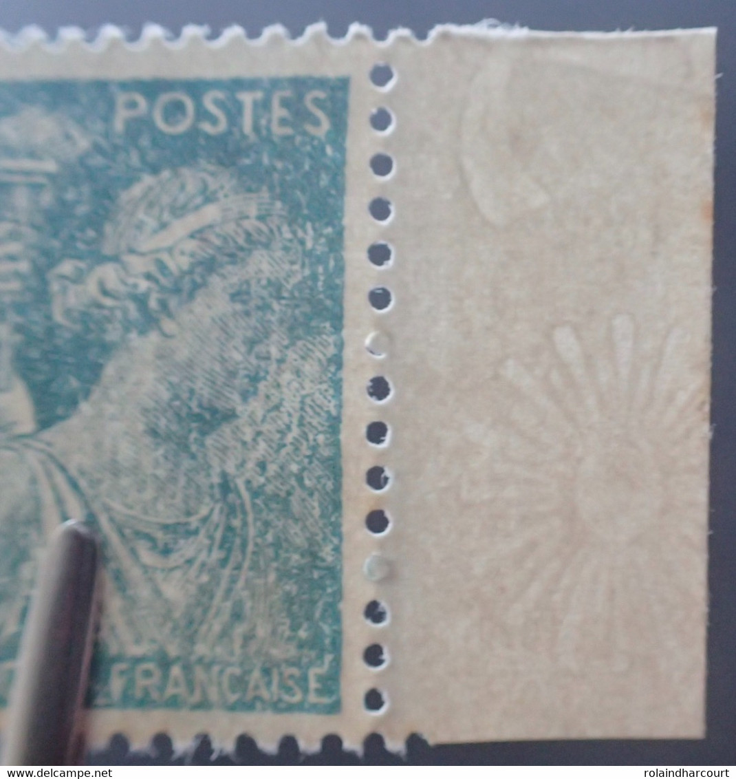 R1098/93 - 1944 - TYPE IRIS - (PAIRE) N°650 NEUF** ➤ Papier Filigrané Sur BdF - Ungebraucht