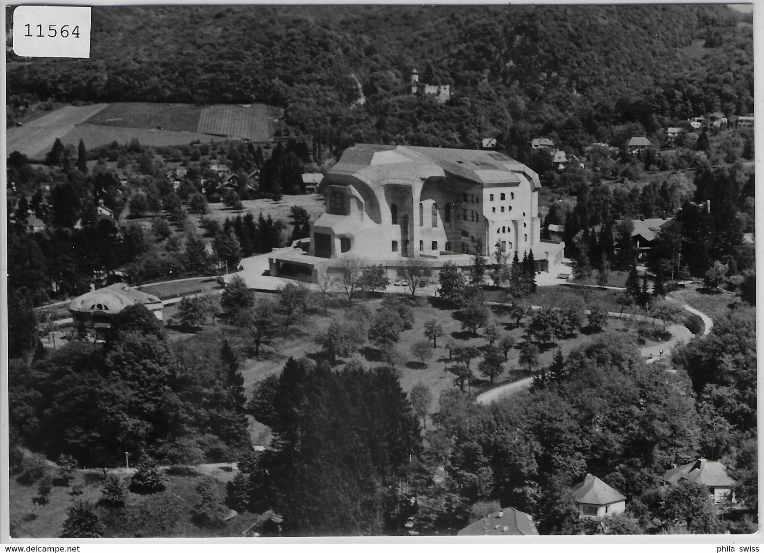 Flugaufnahme Goetheanum Freie Hochschule Für Geisteswissenschaft Dornach - Dornach