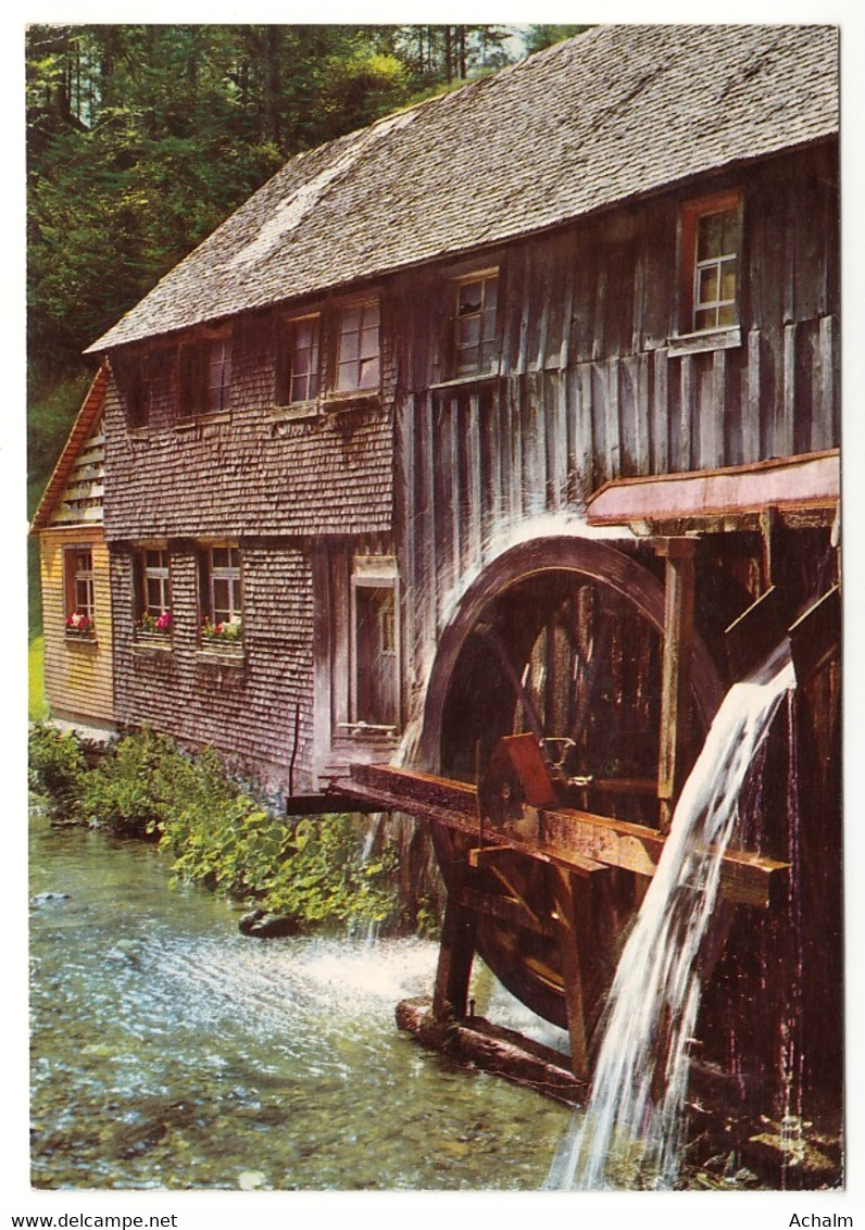 Die Hexenlochmühle Im Schwarzwald - Zw. St. Märgen U. Furtwangen - Furtwangen