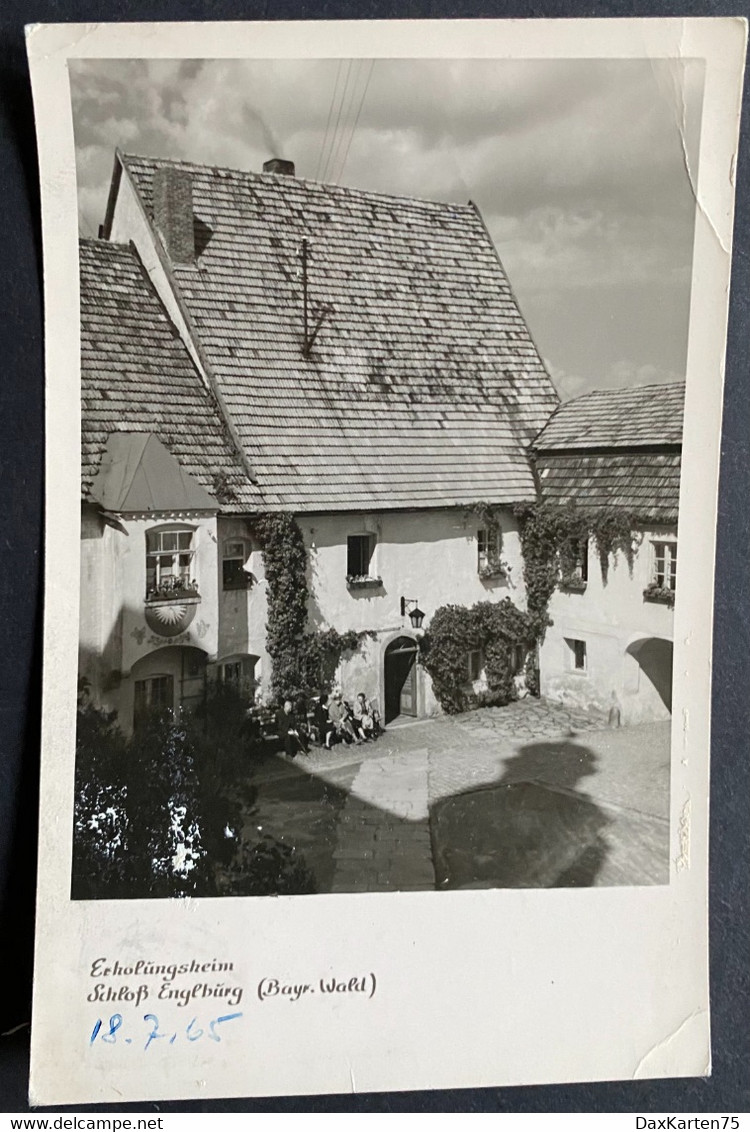 Erholungsheim Schloss Engelburg/ Photo Schefbeck Tittling/ Zustand Beachten - Passau