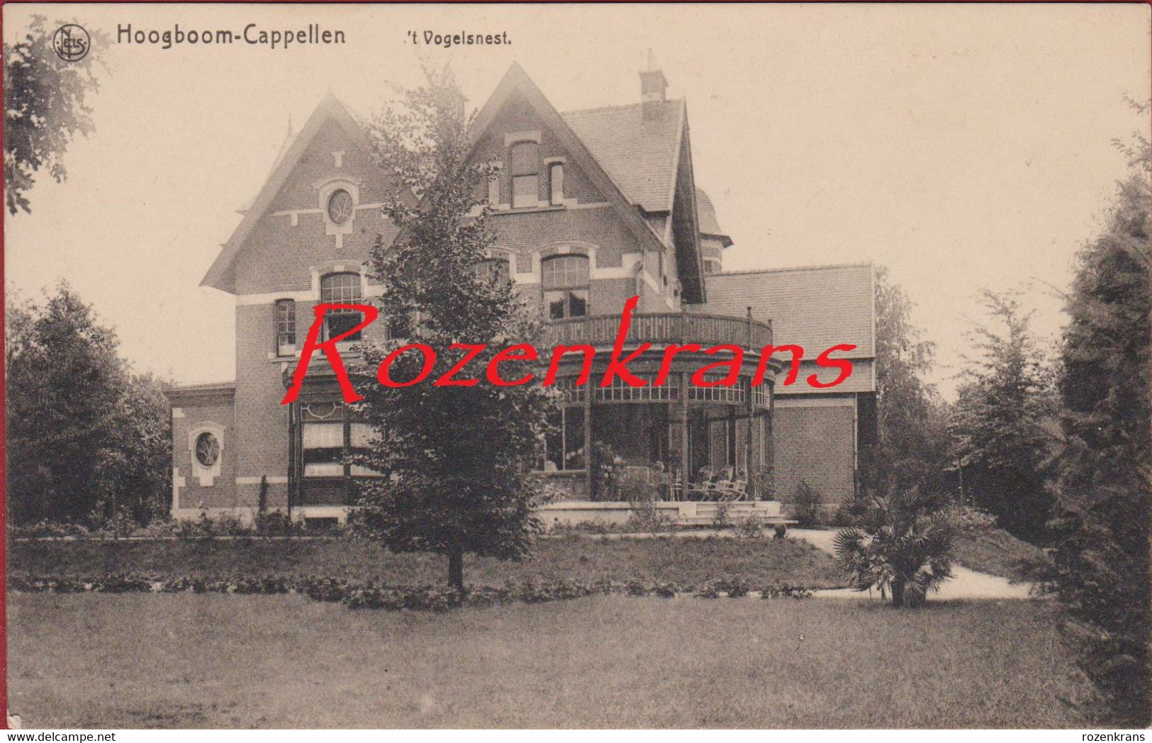 Hoogboom Cappellen Kappelen Villa 't Vogelsnest (In Zeer Goede Staat) - Kapellen