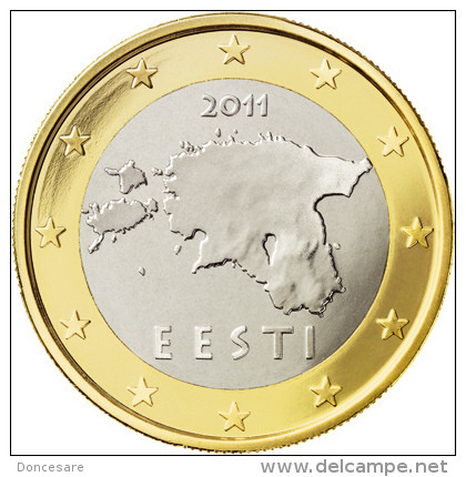 ** 1 EURO ESTONIE 2011 PIECE NEUVE ** - Estonie