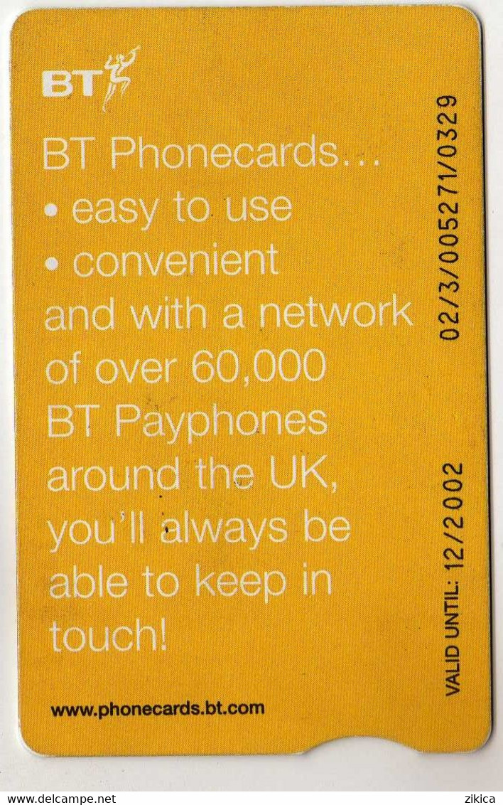 Phonecard - United Kingdom - BT - British Telecom - Kiss - Altri & Non Classificati