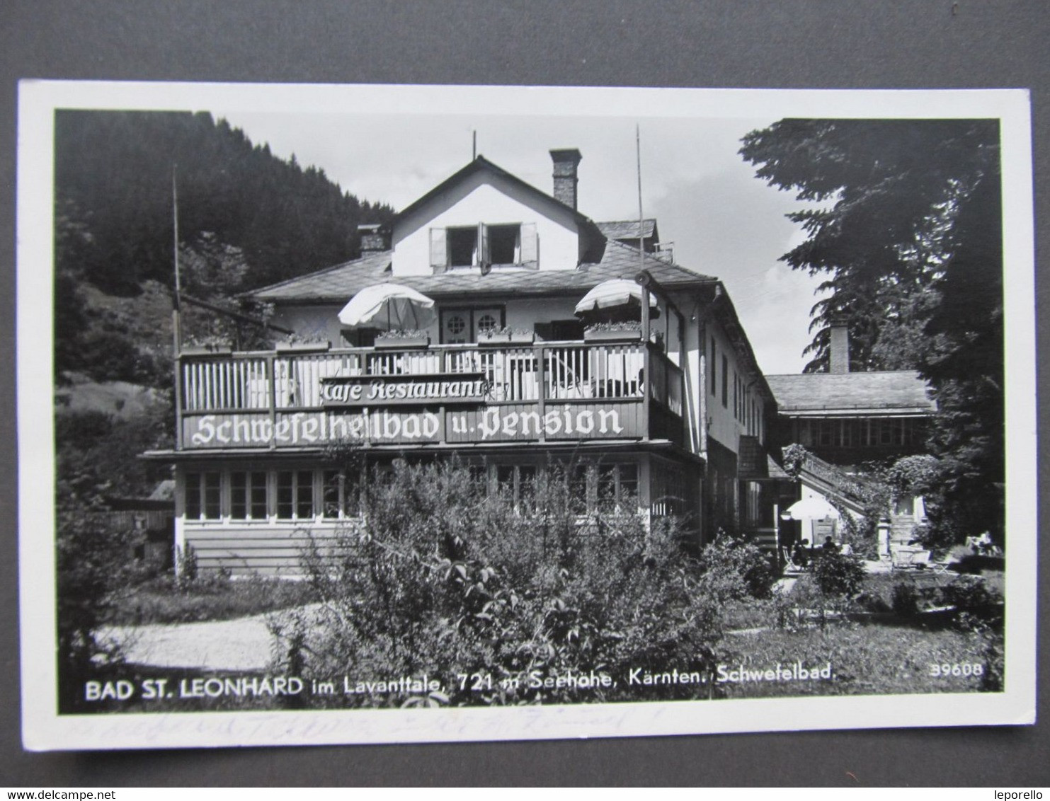 AK Bad St. Leonhard Im Lavanttal B. Wolfsberg  1957  //   D*47330 - Wolfsberg