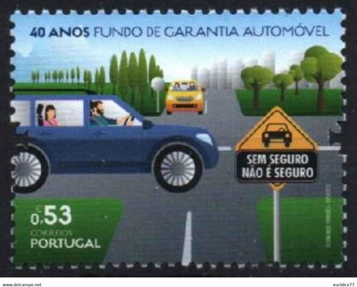 Portugal 2020 - 40th Anniversary Motor Guarantee Fund - Other & Unclassified