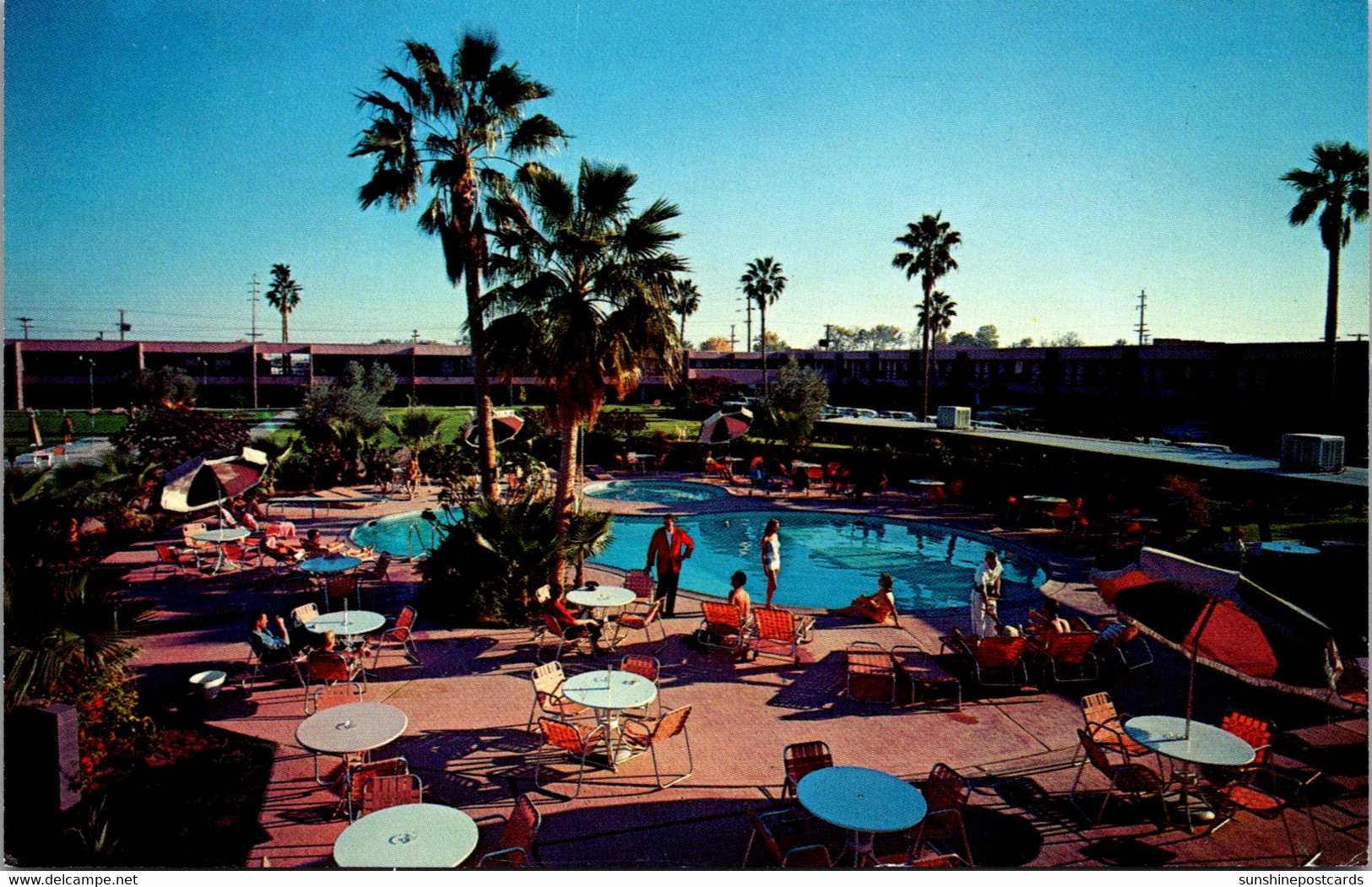 Arizona Scottsdale Safari Hotel - Scottsdale