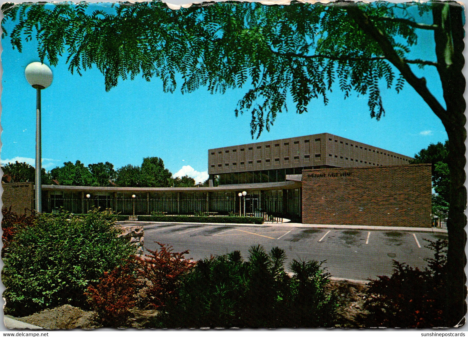 Colorado Pueblo McClelland Public Library - Pueblo