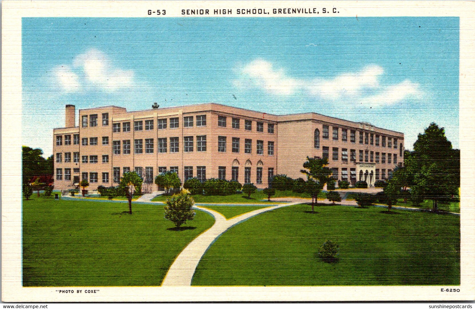 South Carolina Greenville Senior High School - Greenville