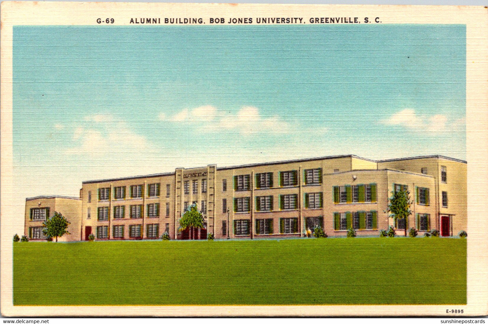 South Carolina Greenville Alumni Building Bob Jones University - Greenville