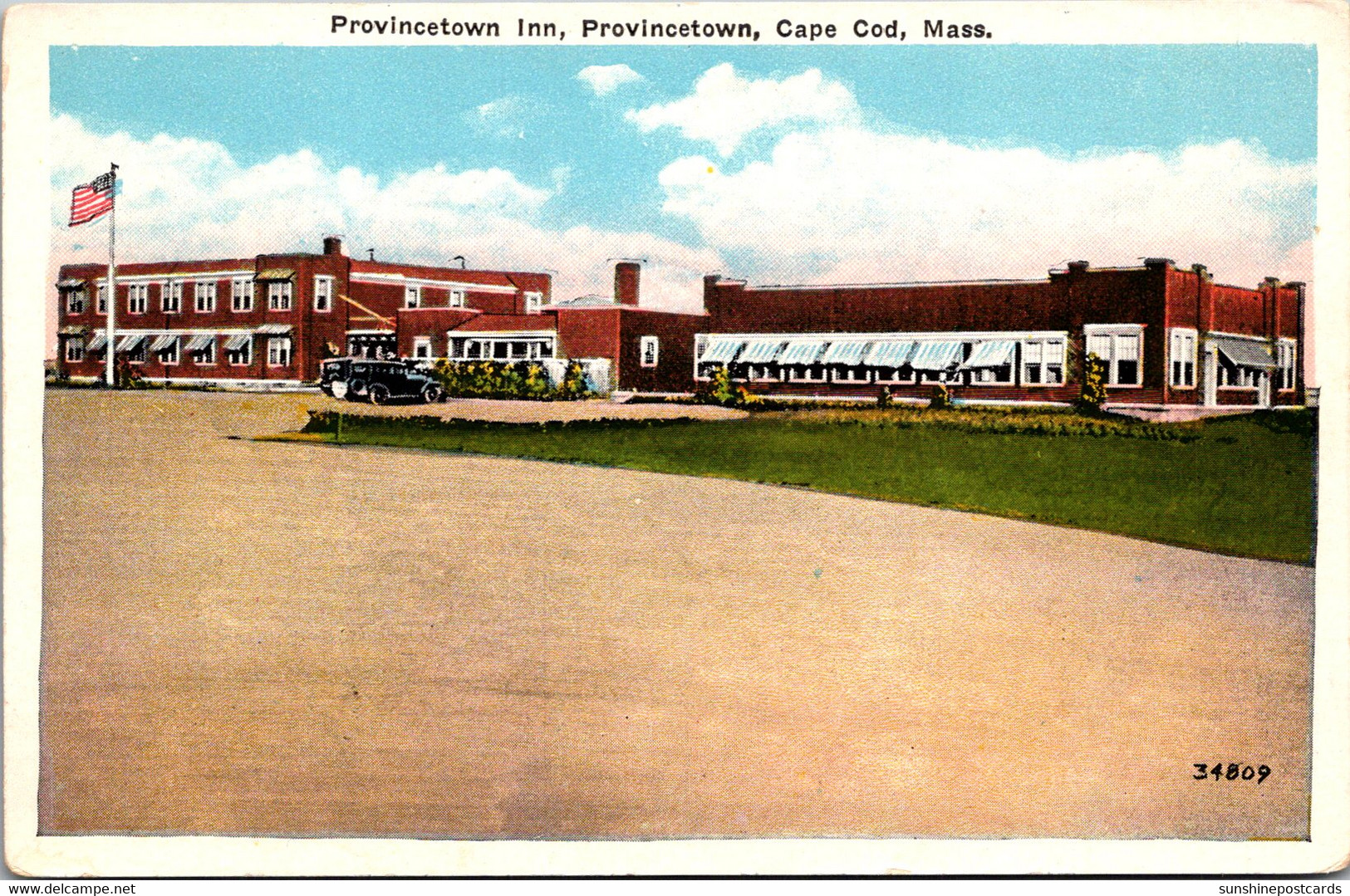 Massachusetts Cape Cod Provincetown The Provincetown Inn - Cape Cod