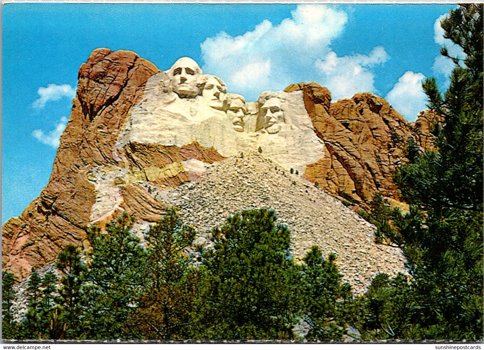 South Dakota Mount Rushmore - Mount Rushmore