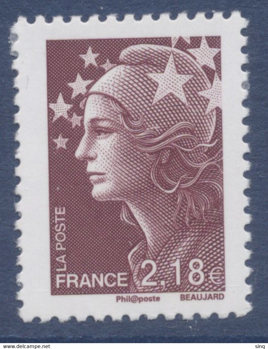 N° 4238  Marianne De Beaujard , Faciale 2,18 € - Nuovi