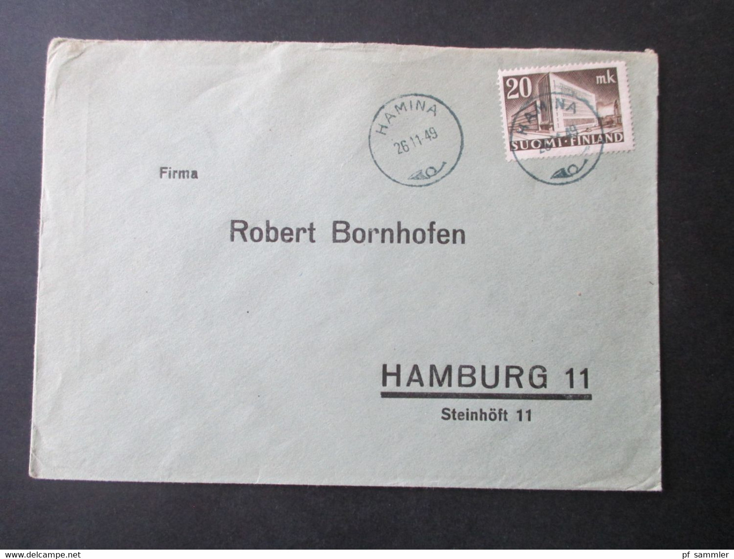 Finnland 1949 - 60er Jahre Auslandsbriefe / Luftpost 16 Belege + 4 Moderne Briefe! Schöne Umschläge / 1x Freistempel - Lettres & Documents