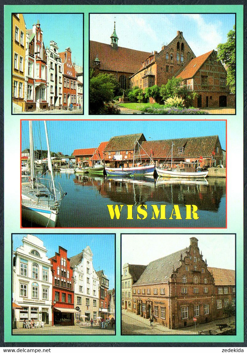 E5199 - TOP Wismar Hafen - Bild Und Heimat Reichenbach Qualitätskarte - Wismar