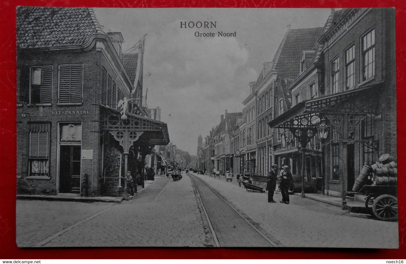 CPA 1909/ Hoorn - Groote Noord - Hoorn