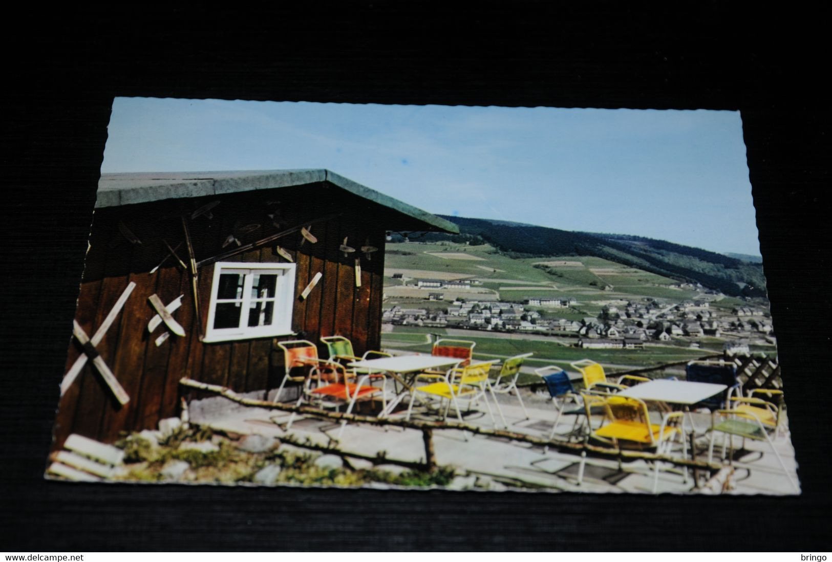 21144-                   WILLINGEN, LIFTGASTSTÄTTE AN DEN SKILIFTEN, SEPP WEILER - Waldeck