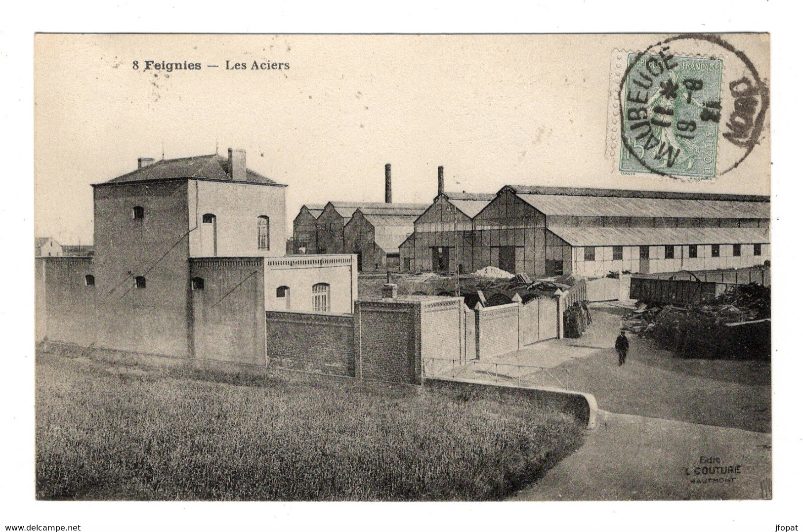 59 NORD - FEIGNIES Les Aciers - Feignies