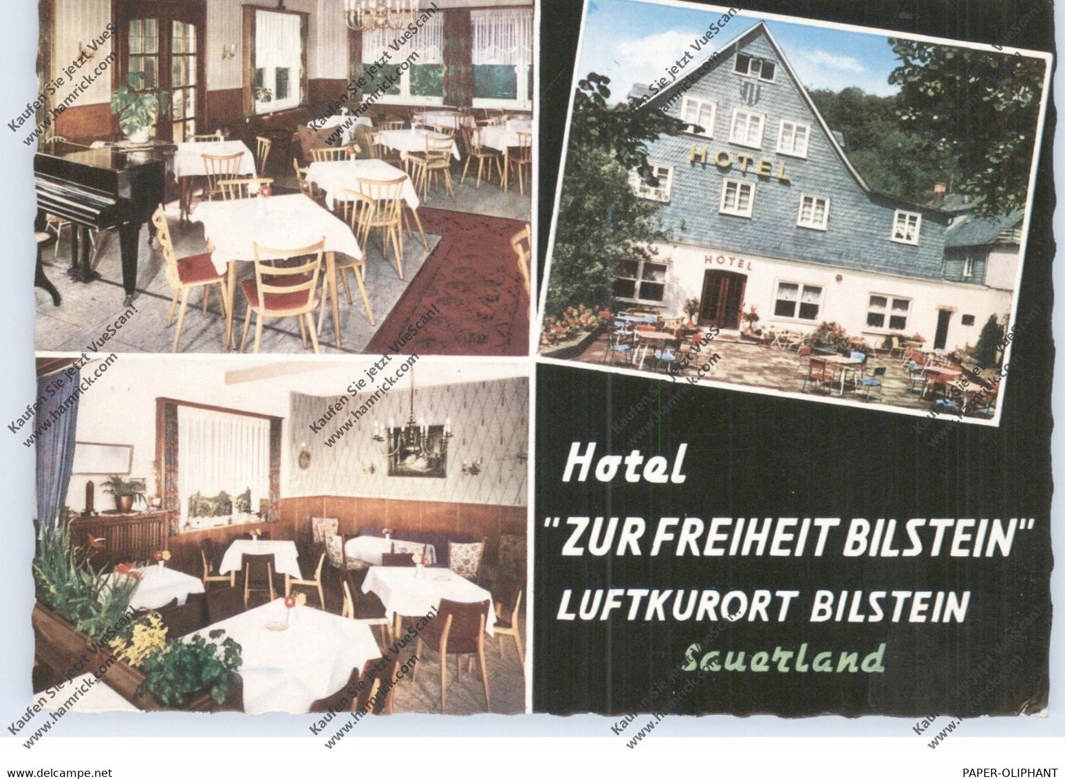 5940 LENNESTADT - BILSTEIN, Hotel "Zur Freiheit Bilstein" - Lennestadt