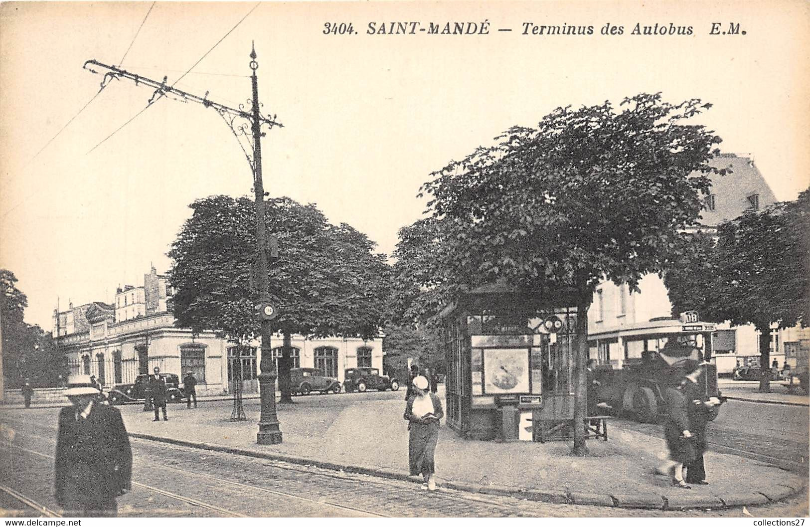 94-SAINT-MANDE-TERMINUS DES AUTOBUS - Saint Mande