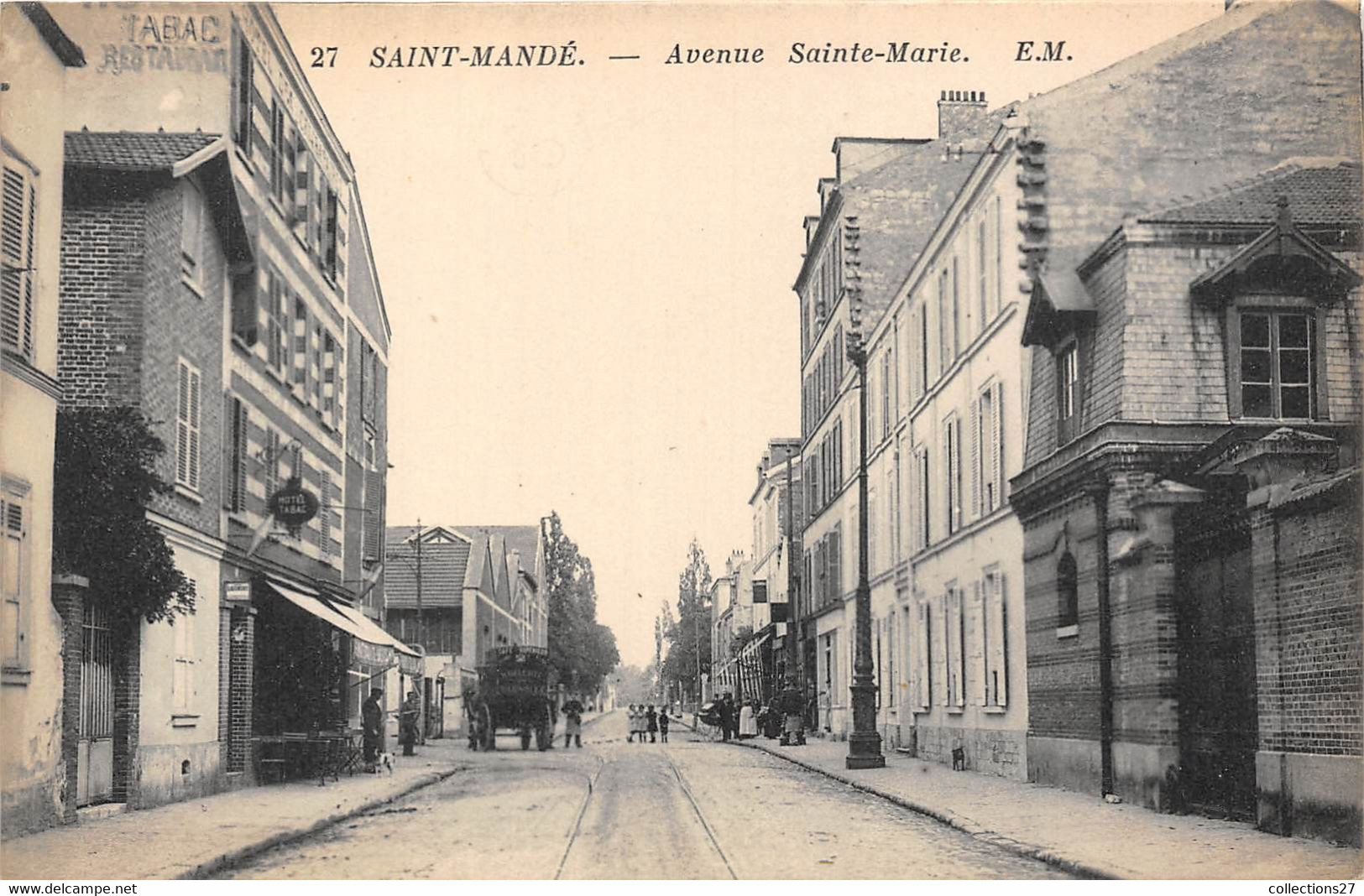 94-SAINT-MANDE- AVENUE SAINTE-MARIE - Saint Mande