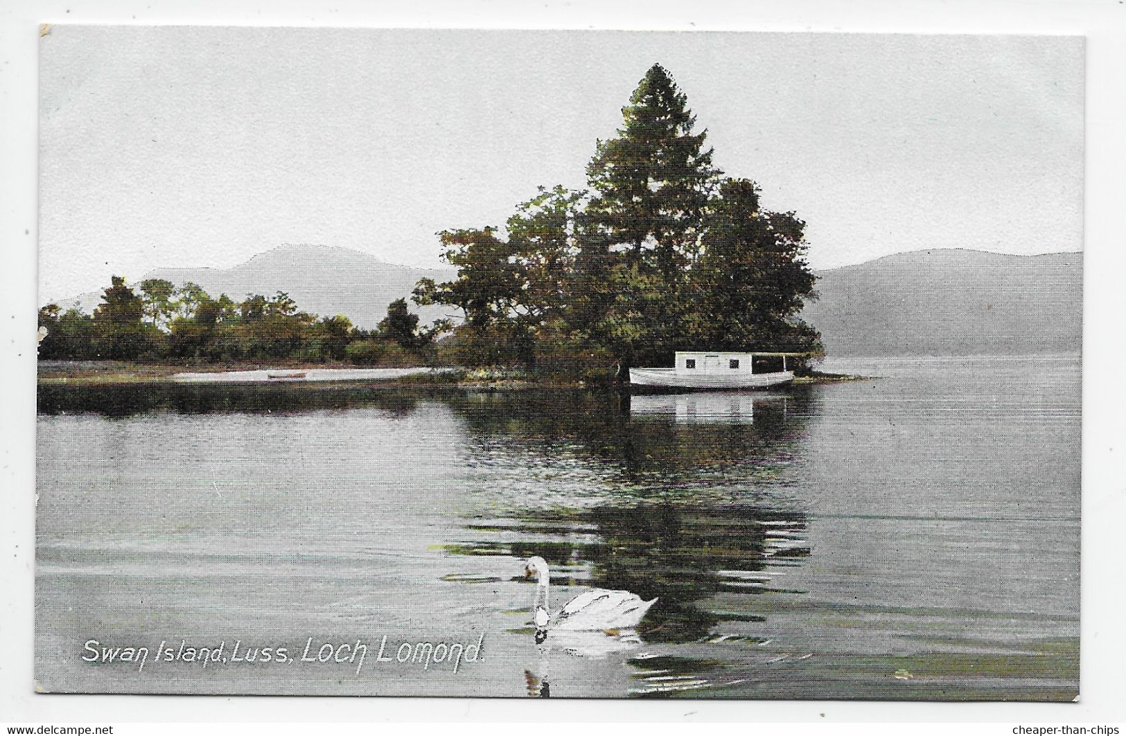 Luss - Swan Island, Loch Lomond - Wrench 15,094 - Dunbartonshire