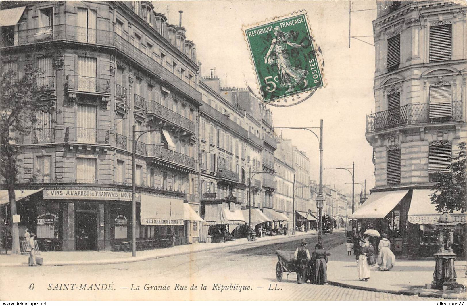 94-SAINT-MANDE- LA GRANDE RUE DE LA REPUBLIQUE - Saint Mande