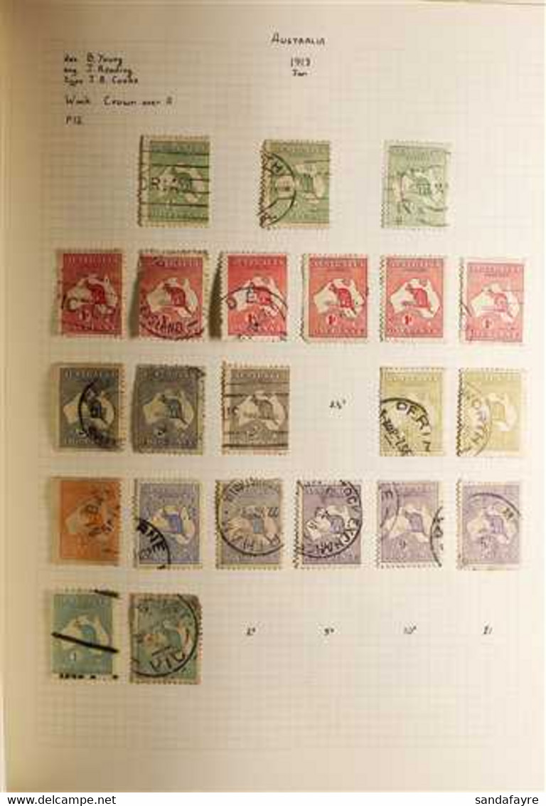 BRITISH COMMONWEALTH COLLECTION 1850's-1960's Mint & Used Stamps In Six Albums, Includes New Zealand 1857-63 6d & 1864-7 - Altri & Non Classificati