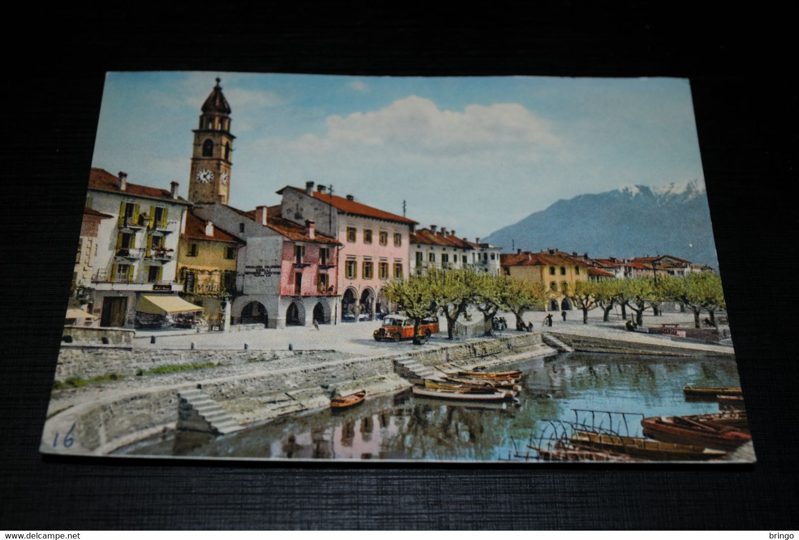 21156-                   ASCONA, LAGO MAGGIORE / POSTBUS - Ascona