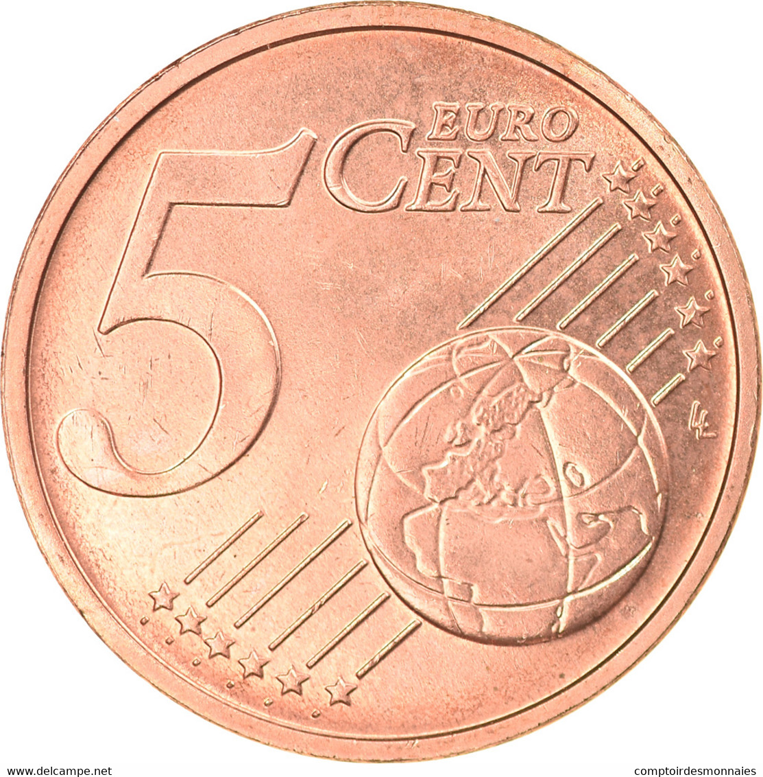 Estonia, 5 Euro Cent, 2018, TTB+, Copper Plated Steel, KM:New - Estonie