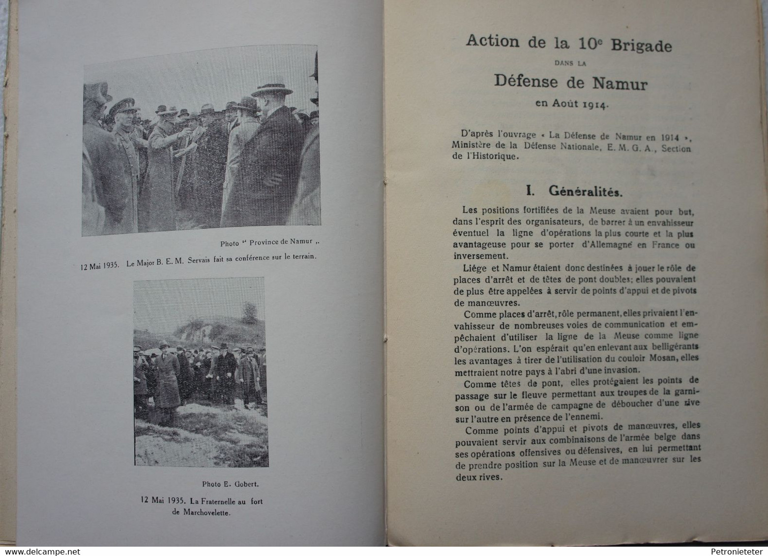 Livre ABL 20ème Régiment De Ligne Infanterie Bataille De NAMUR 1914 Boneffe Marchovelette Gelbressée Cognelée Wartet WO1 - War 1914-18