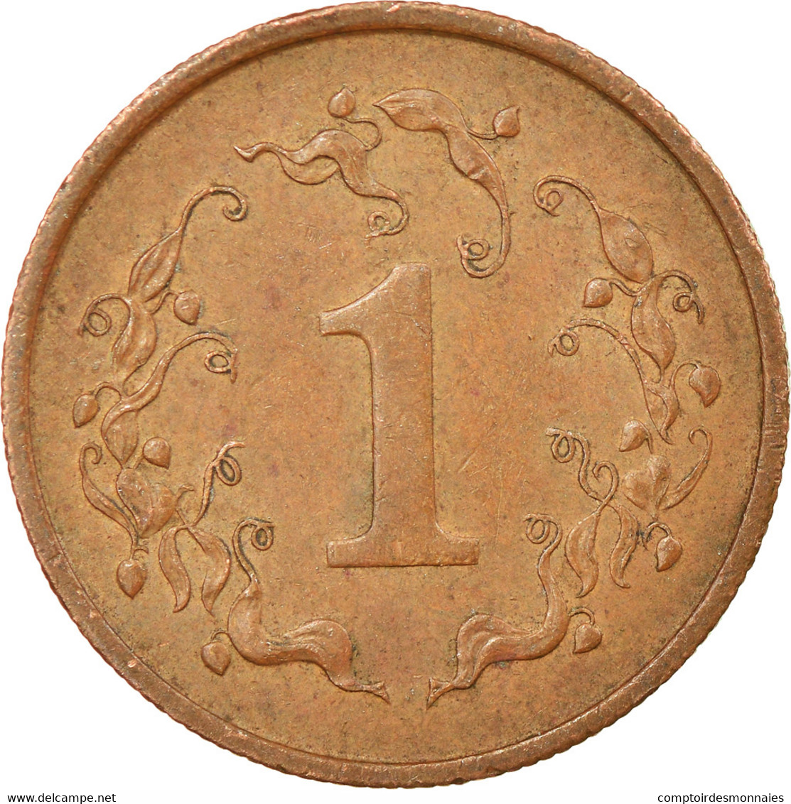 Monnaie, Zimbabwe, Cent, 1980, TB+, Bronze, KM:1 - Zimbabwe