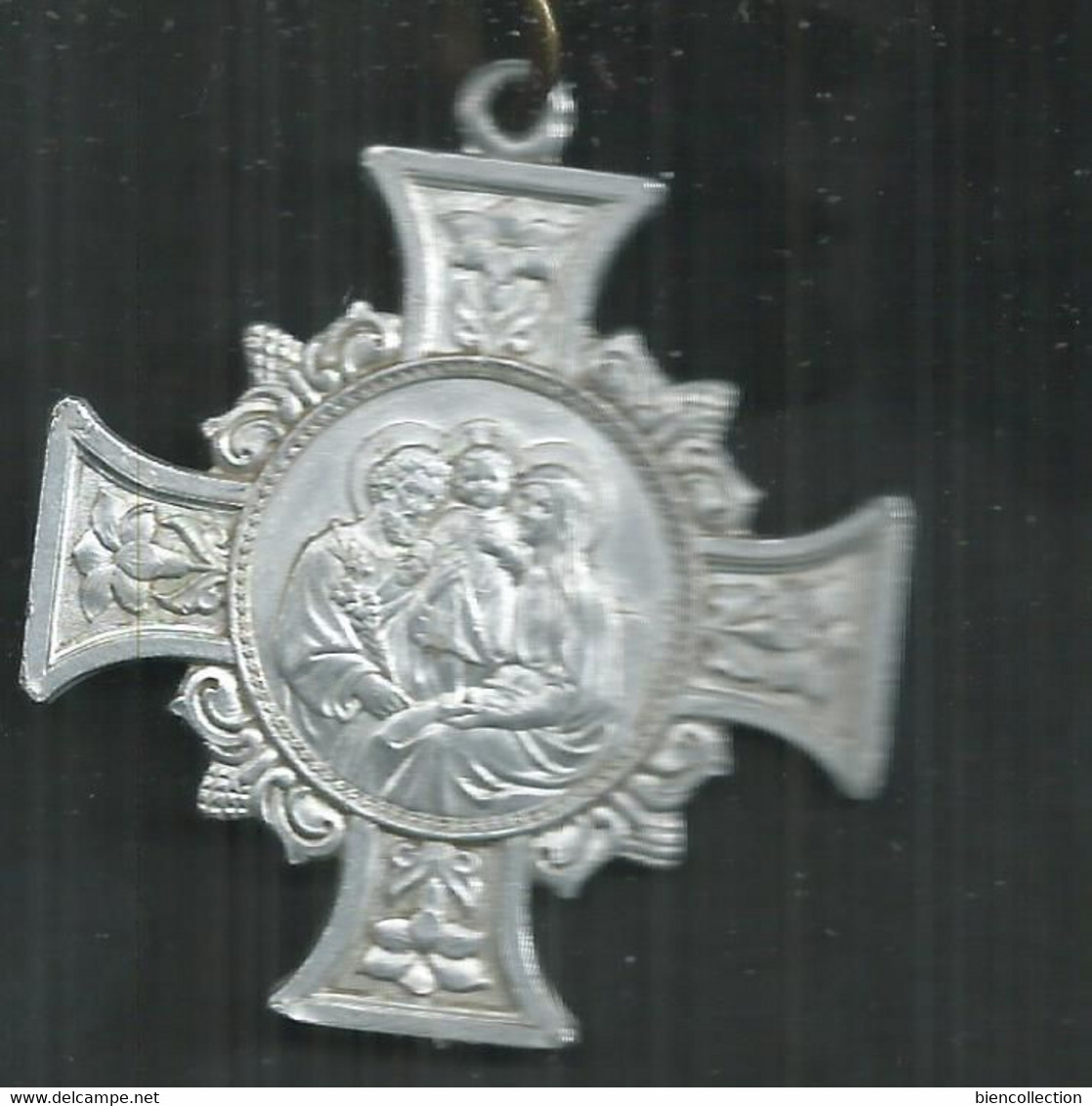 Médaille Religieuse "souvenir De La Mission Alès 1942" (Gard) - Religion & Esotérisme
