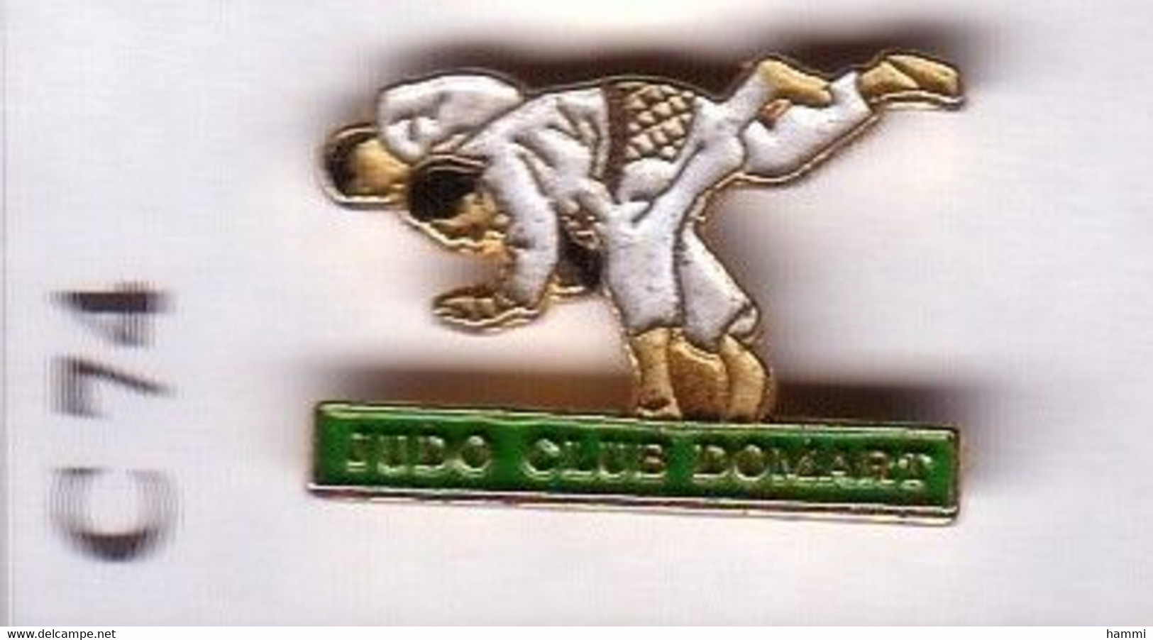 C74 Pin's JUDO DOMART Somme Achat Immédiat - Judo