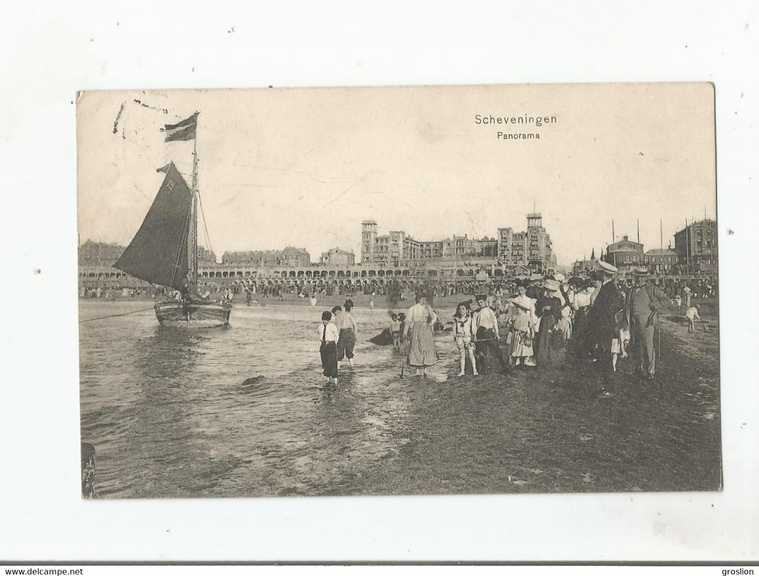 SCHEVENINGEN 311  PANORAMA 1911 - Scheveningen