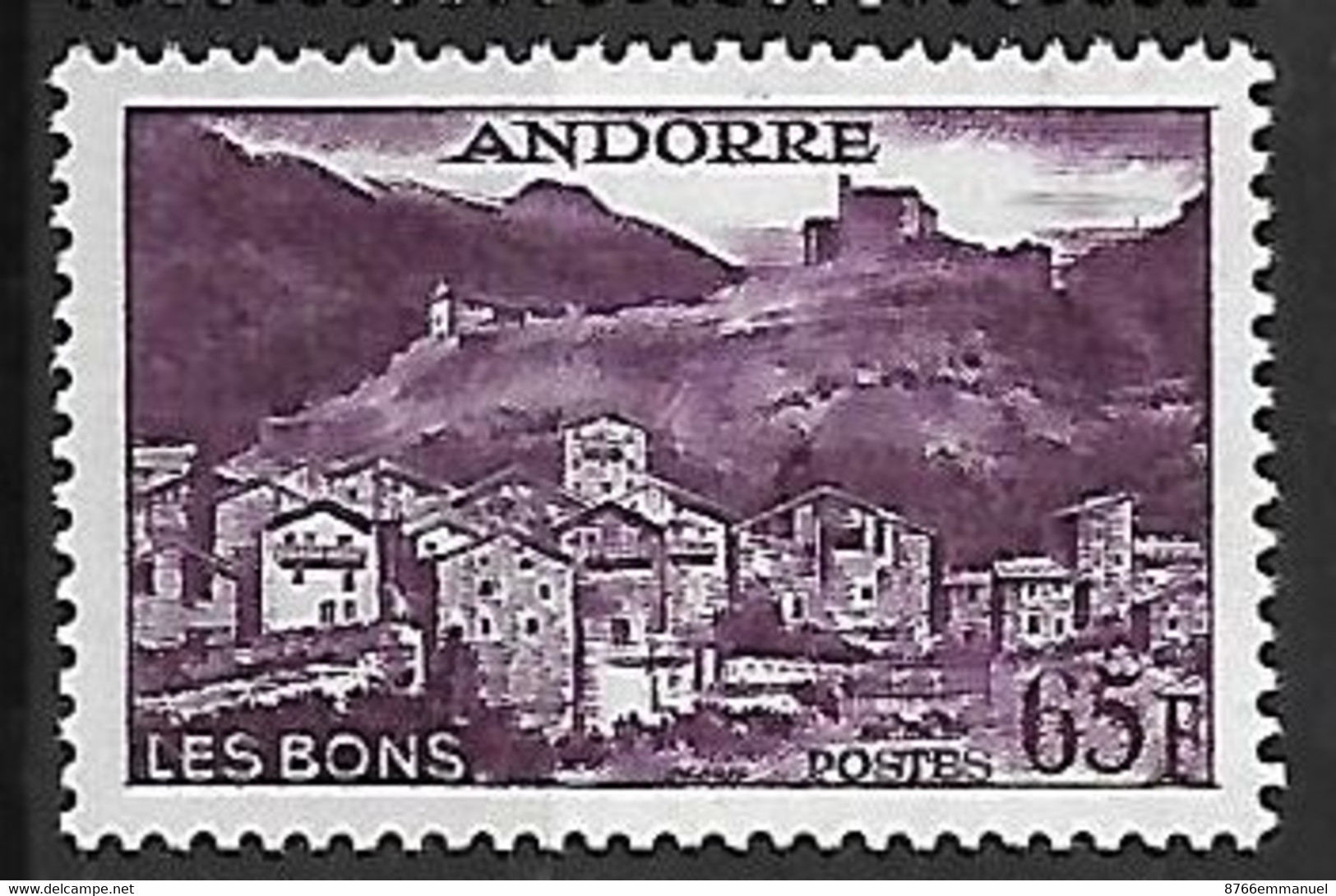 ANDORRE N°152A N** - Unused Stamps