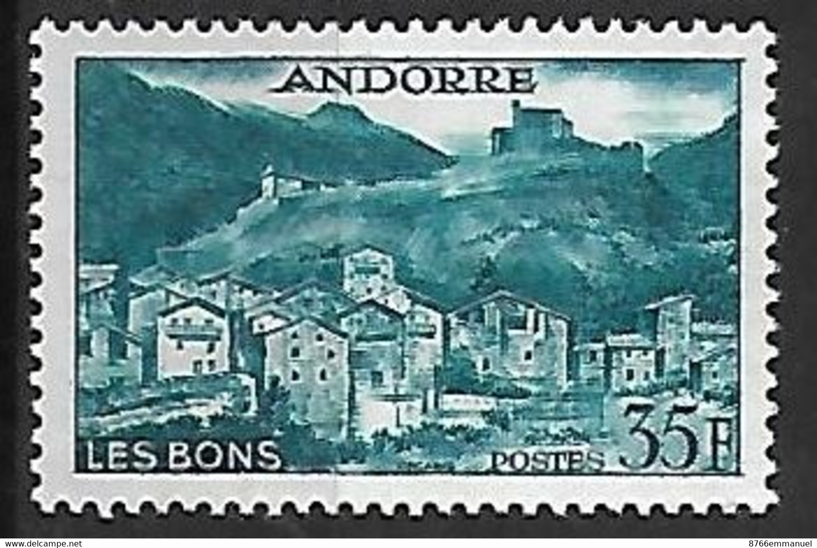 ANDORRE N°150A N** - Neufs