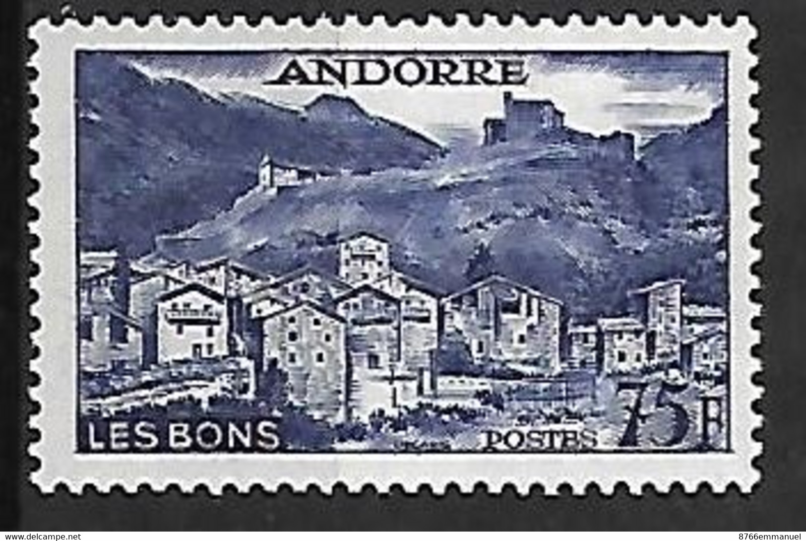 ANDORRE N°153 N** - Unused Stamps