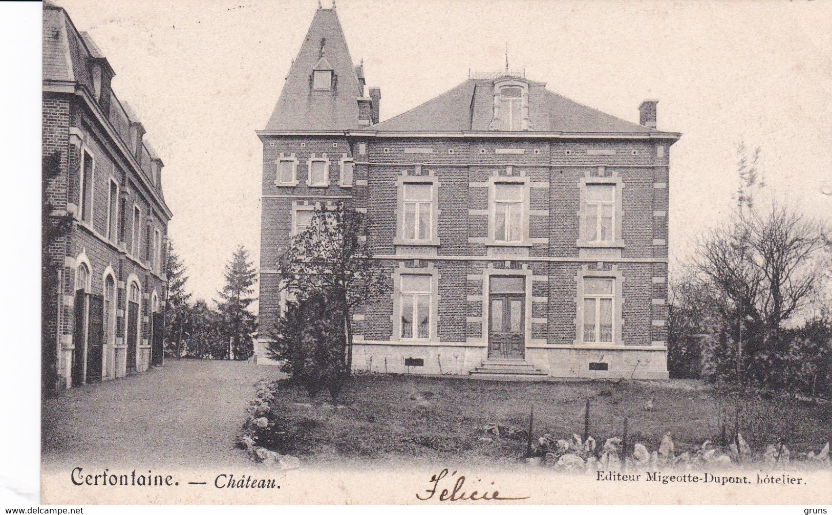 Cerfontaine Chateau, Peu Courante - Cerfontaine