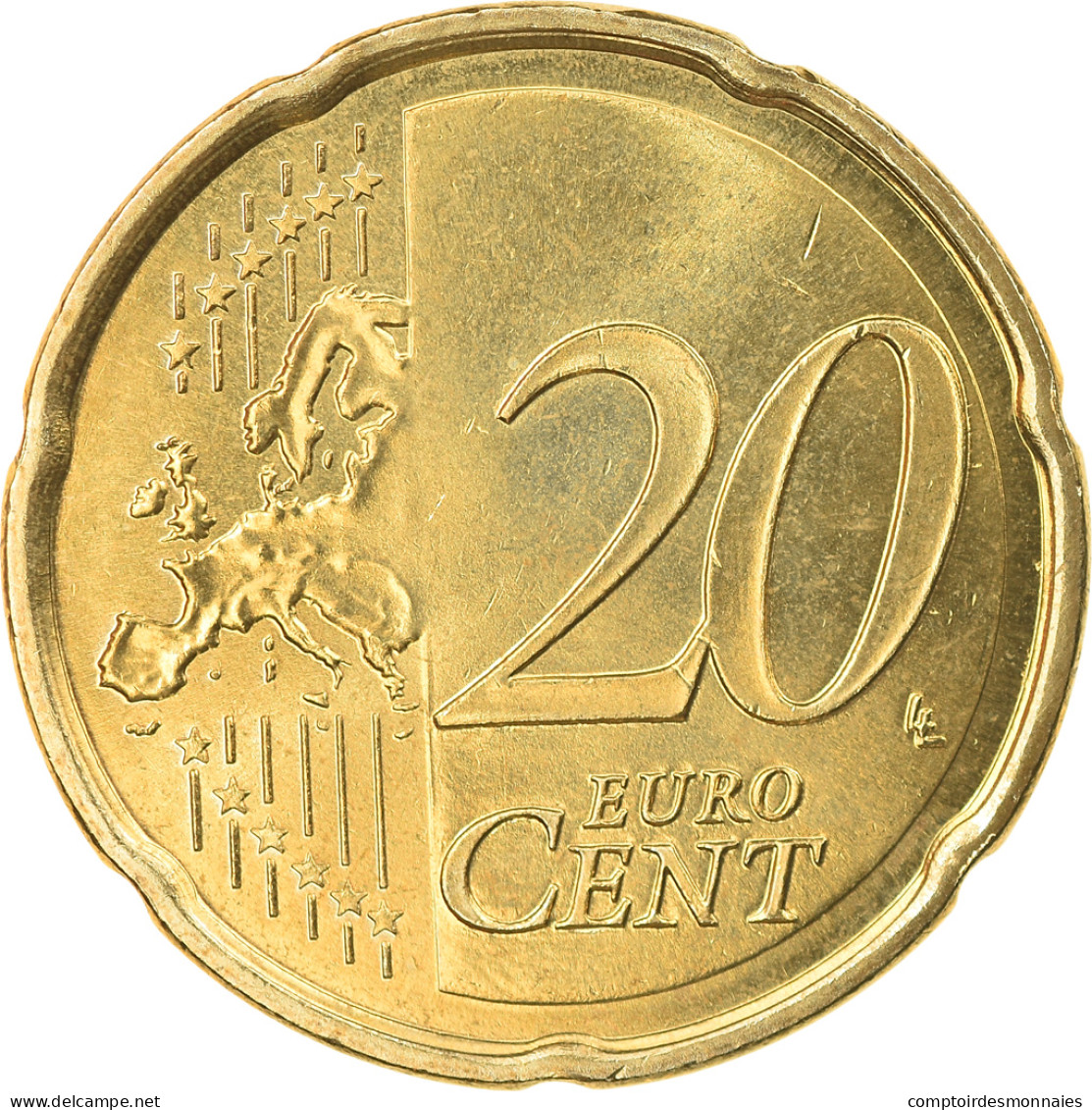 Andorra, 20 Euro Cent, 2014, SPL, Laiton, KM:New - Andorre