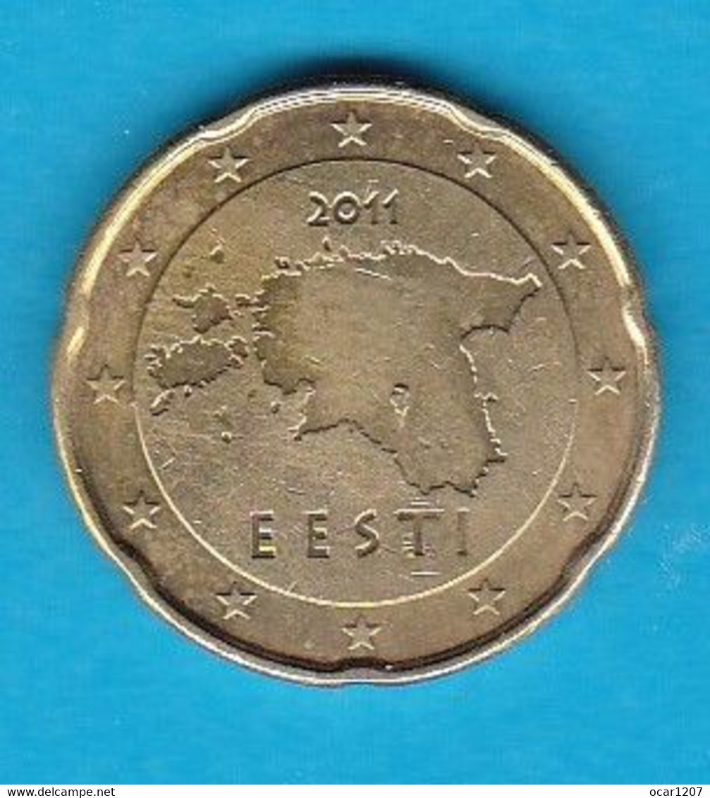 2011 Euro 0,20 - Estonia