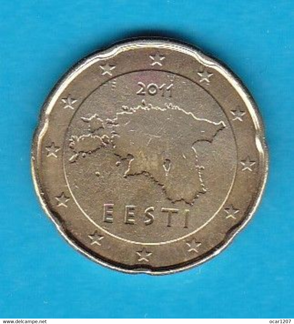 2011 Euro 0,20 - Estonie