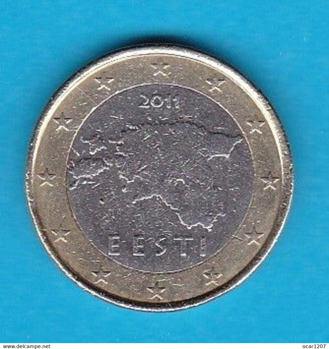 2011 Euro 1,00 - Estland